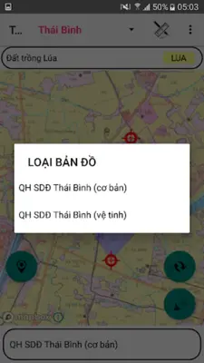 SDĐ Thái Bình android App screenshot 5